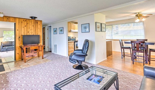 Walkable Sitka Getaway w/Community Perks!