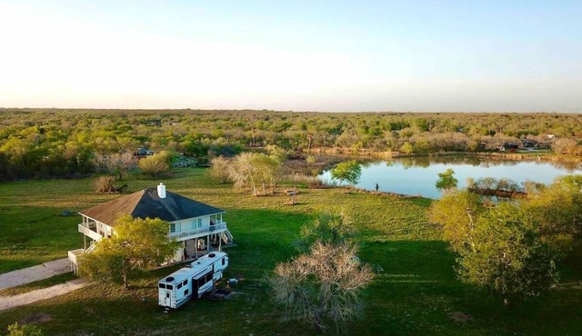 Waterfront Glamping at Lake Mathis