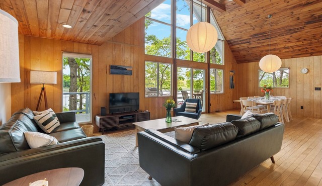 Waterfront Retreat - Tucked in the Woods, Private Dock, Dog-Friendly, Accessible