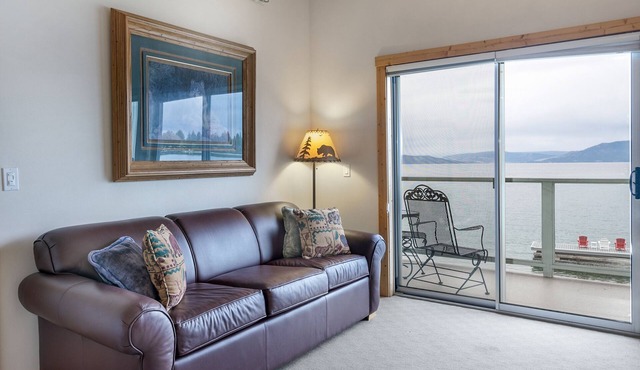 Waterfront Studio Retreat! in Bigfork