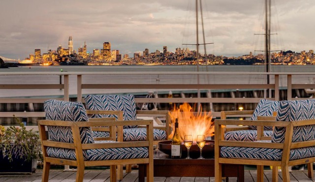 Waters Edge in Tiburon