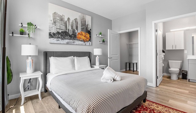Welcoming 1BR Near Encore Boston fvsa