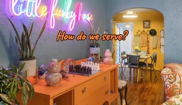 Whimsical B&B Near White Rock Lake Breakfast Included