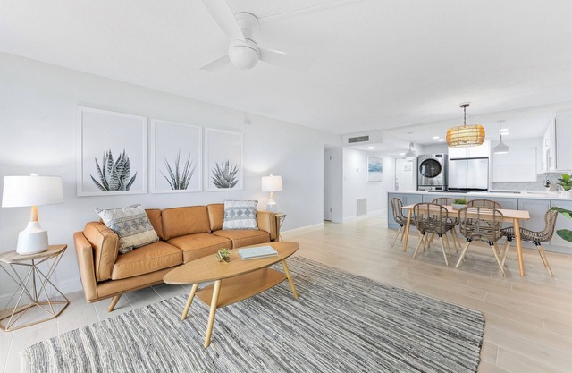 Direct Oceanfront – Ground floor with excellent views