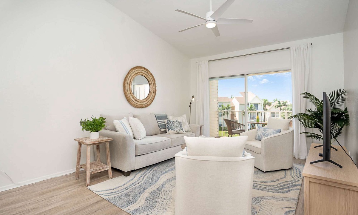 Ocean Side Village Condo | Seize the Rays · Luxury Beachside Condo · Half Mile from Beach