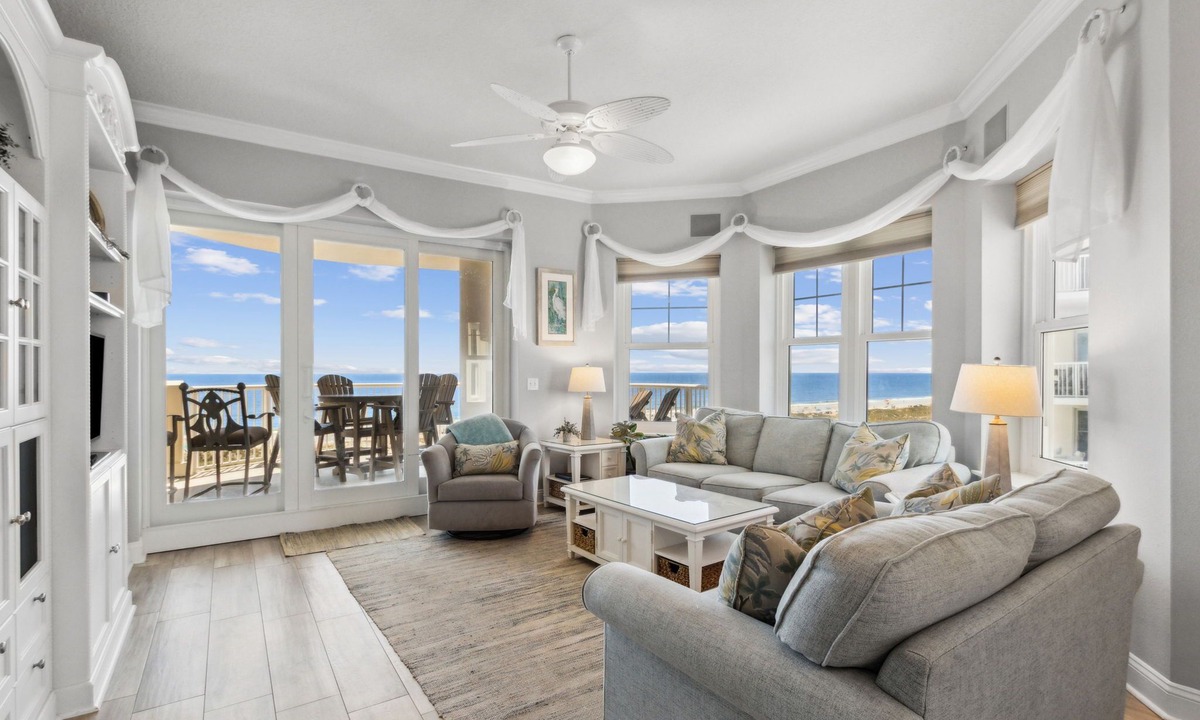 Amelia City Condo | Lovely 5th Floor Oceanfront Condo With Dazzling Views of the Atlantic Ocean!