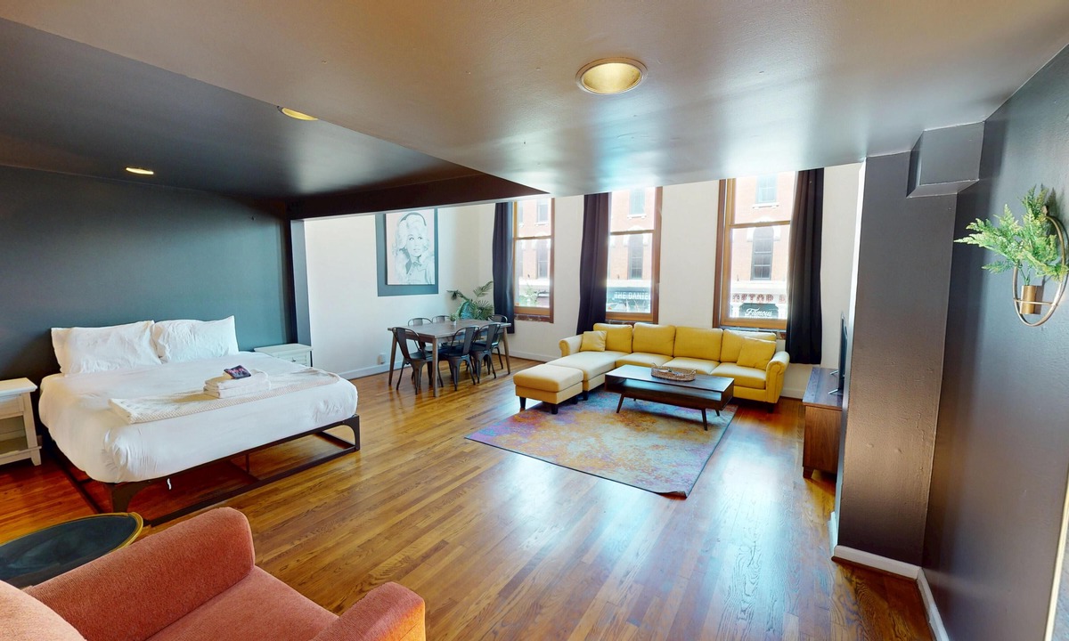 Downtown Nashville Apartment | Steps from Broadway - The Lofts @ 107 - Unit 7, Steps from Broadway - The Lofts @ 107 - Unit 7