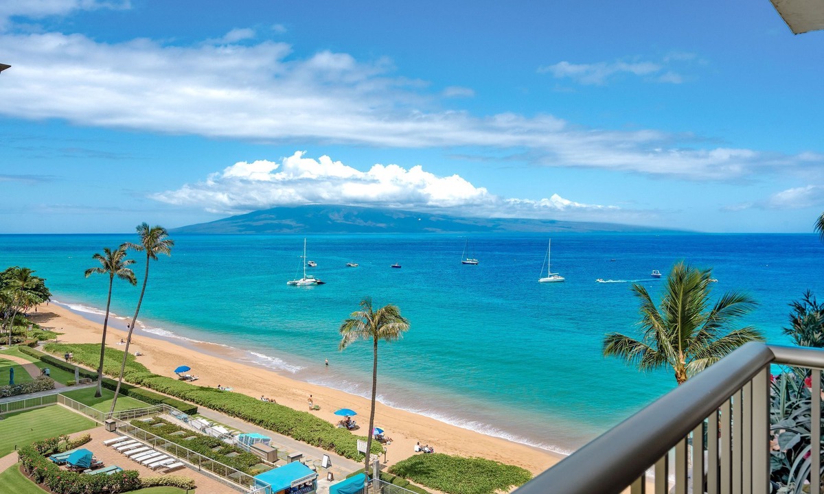 Kaanapali Condo | Maui Resort Rentals: The Whaler 707 - Luxuriously Remodeled 7th Floor 1BR/2BA w/Stunning Ocean and Mountain Views!