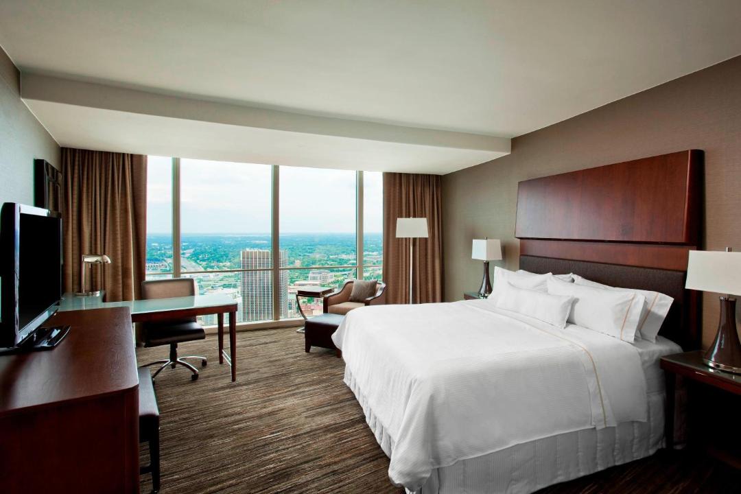 Peachtree Center Hotel | The Westin Peachtree Plaza, Atlanta