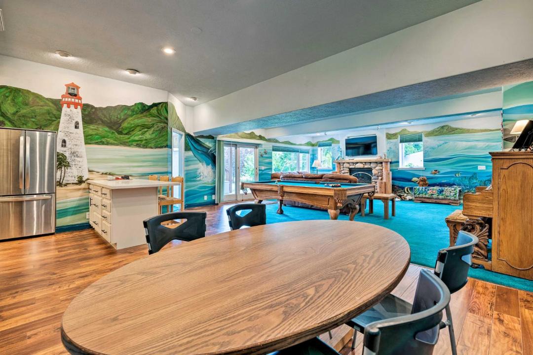 Millcreek Apartment | Mtn-View SLC Apt w/Patio Near Downtown