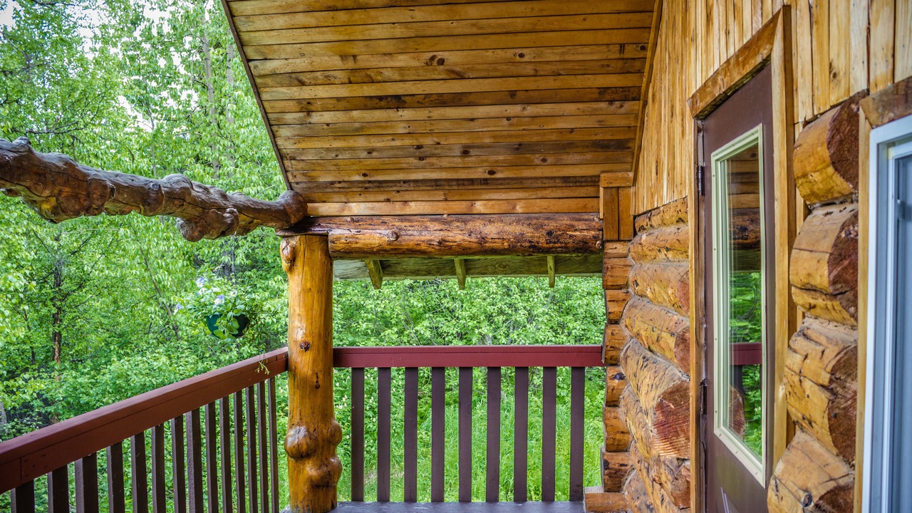 Photo of Patio Balcony in Moose Pass