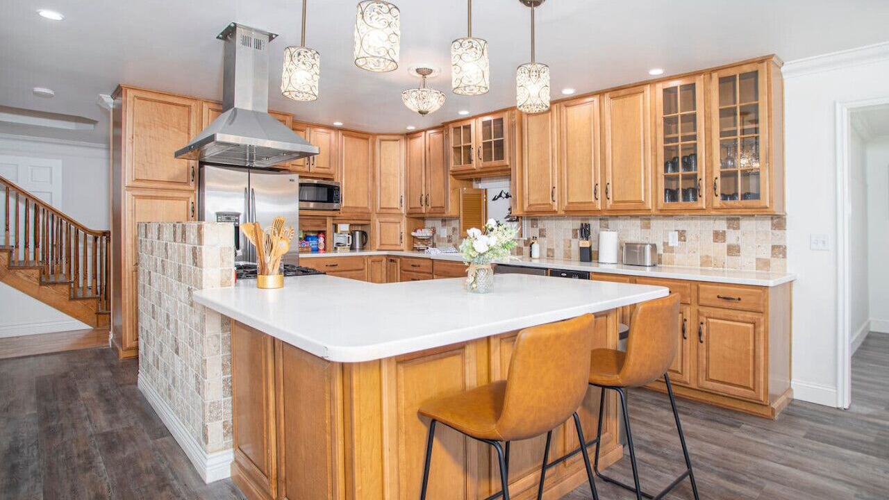 Photo of Kitchen in College