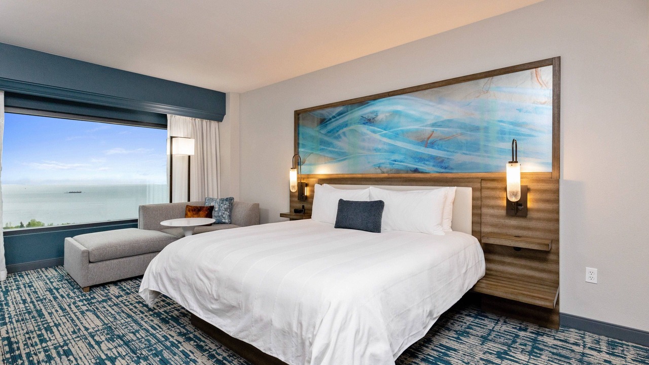 Photo of Bedroom in Downtown Anchorage