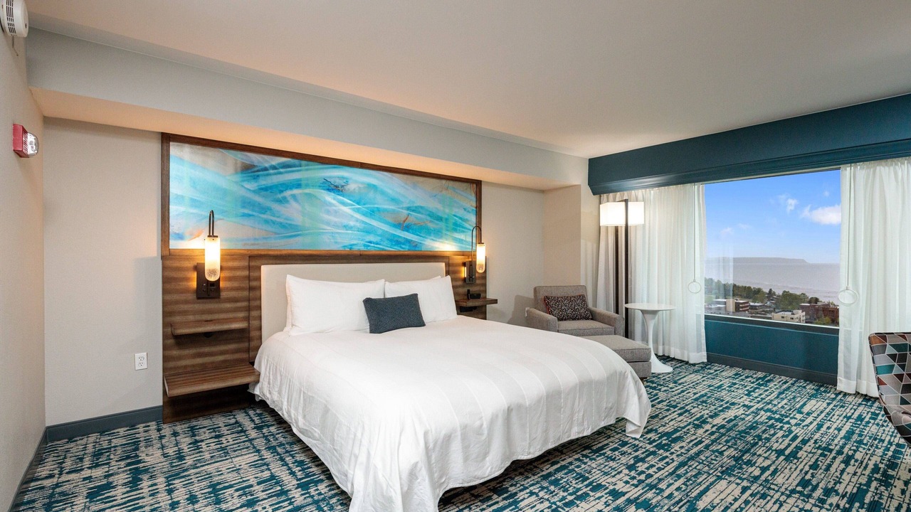 Photo of Bedroom in Downtown Anchorage