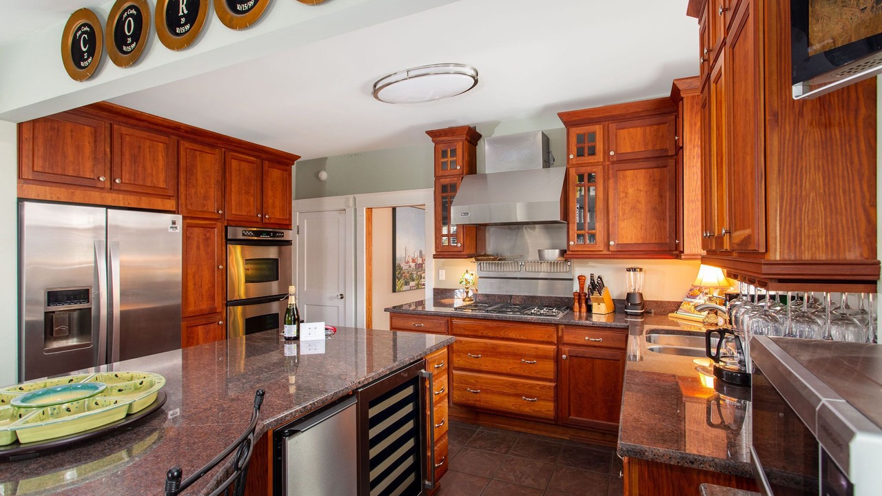 Photo of Kitchen in Historic Edgefield