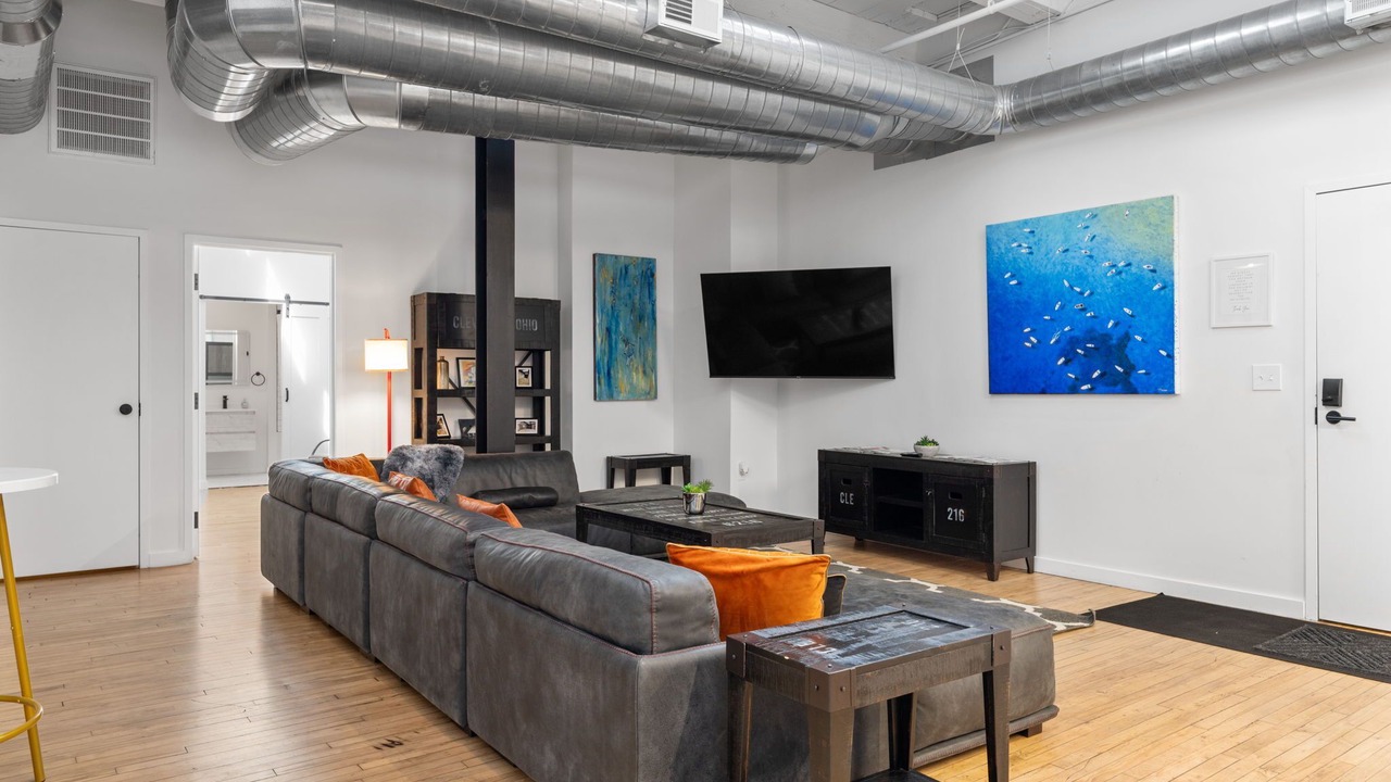 Photo of Livingroom in Downtown Cleveland