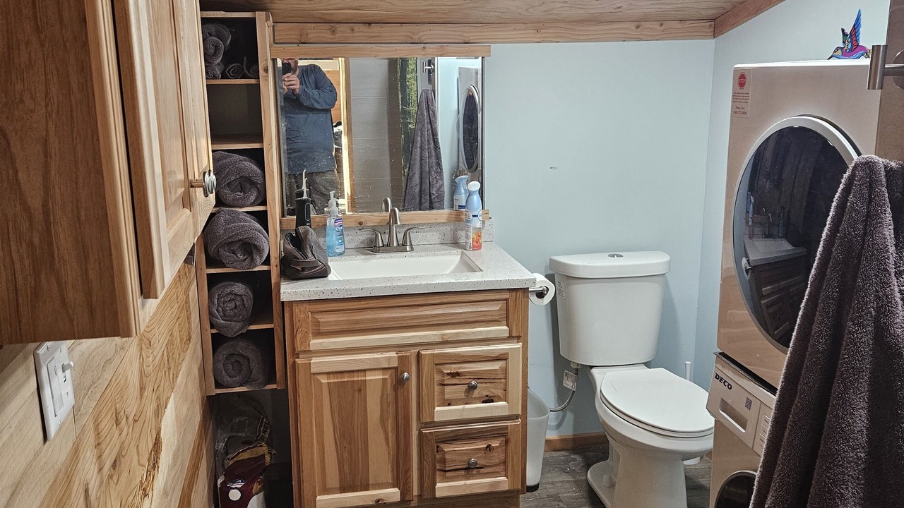 Photo of Bathroom in Clam Gulch