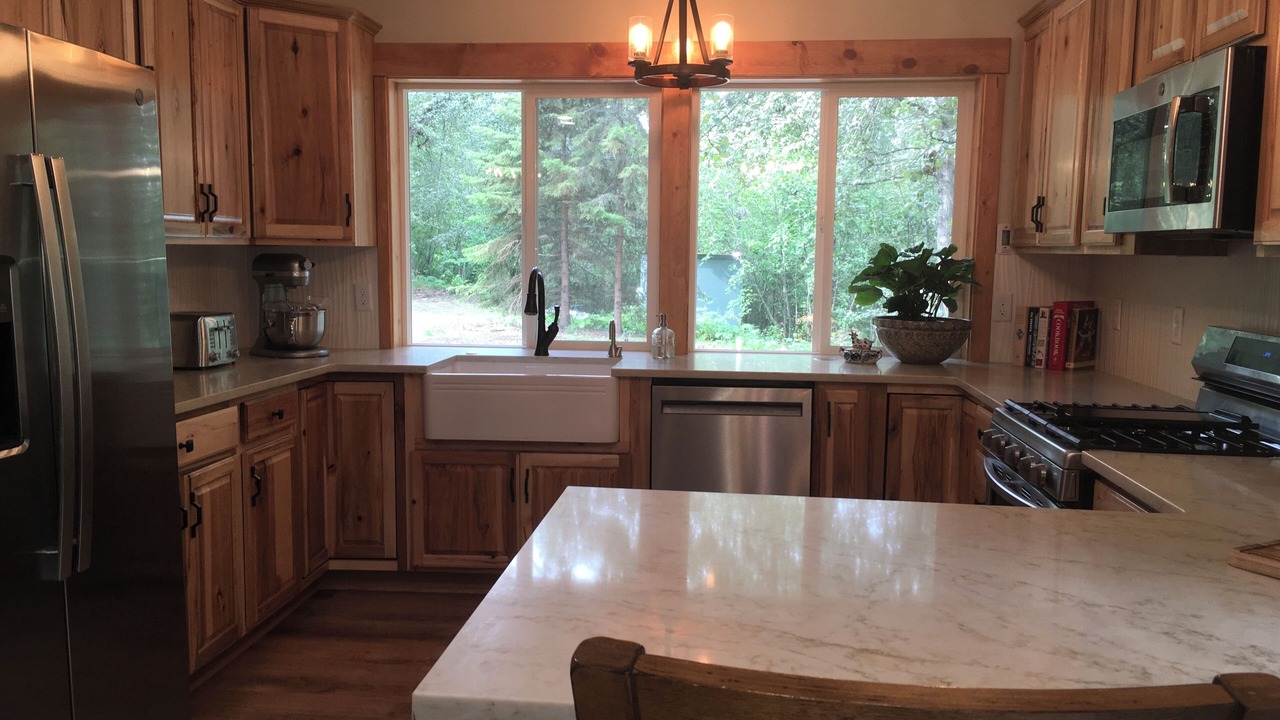 Photo of Kitchen in Knik River