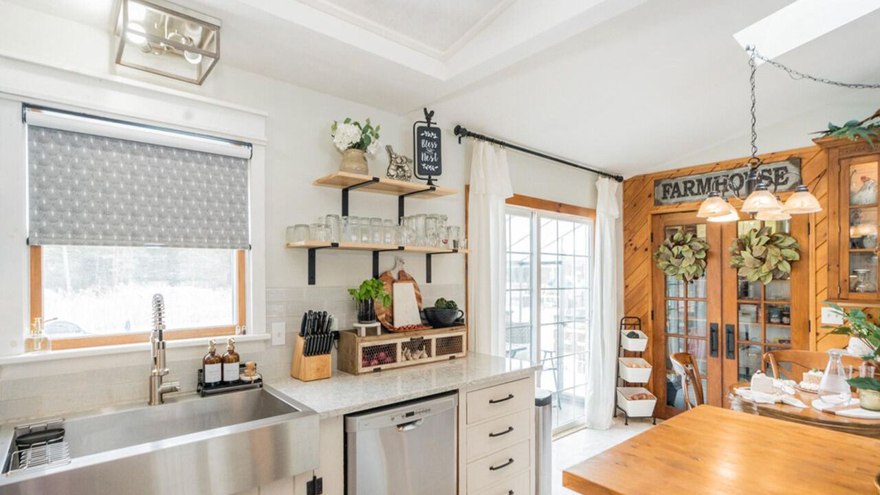 Photo of Kitchen in Greenfield Center