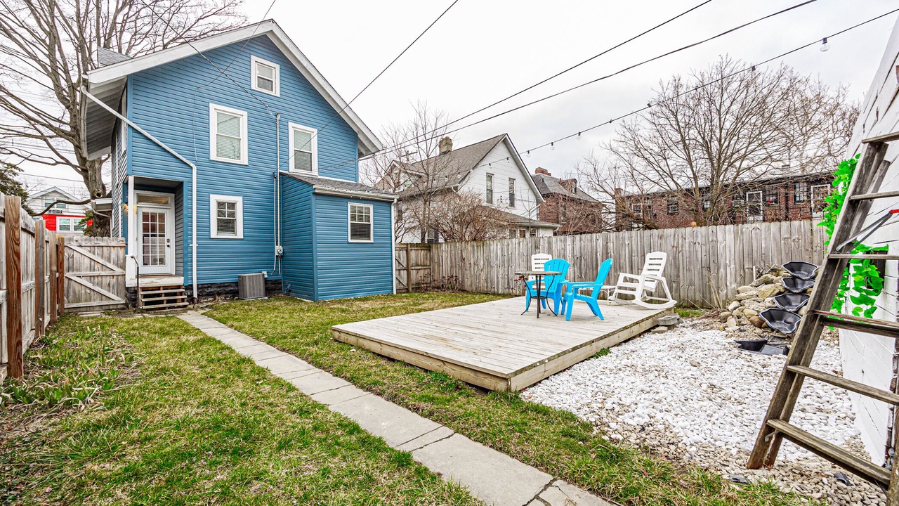Photo of Patio Balcony in Old North Columbus