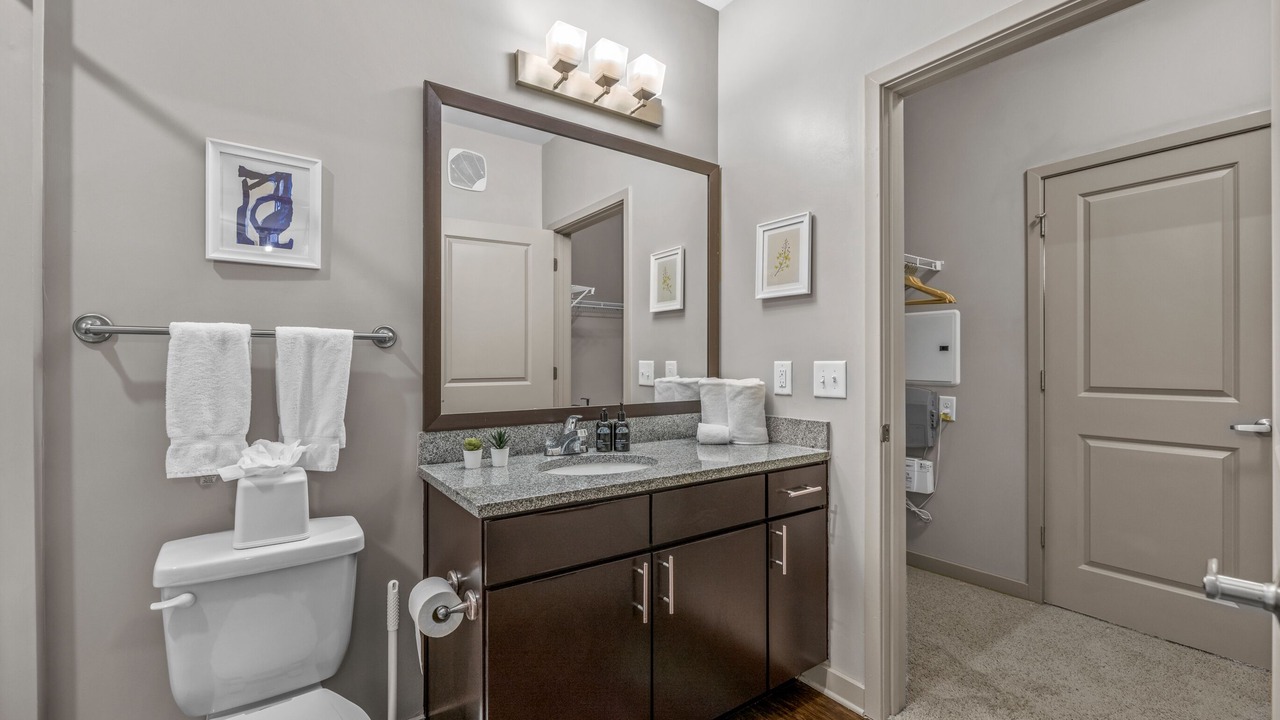 Photo of Bathroom in Downtown Decatur