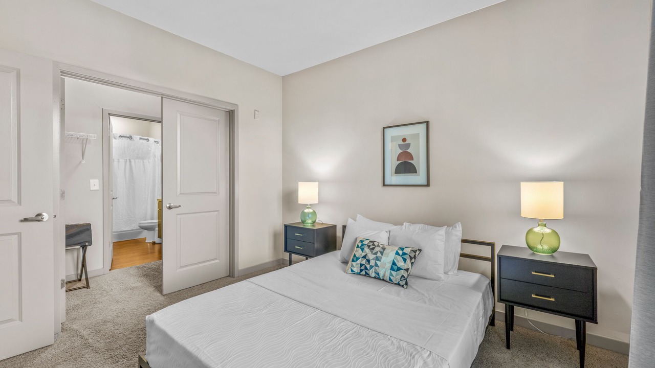 Photo of Bedroom in Downtown Decatur