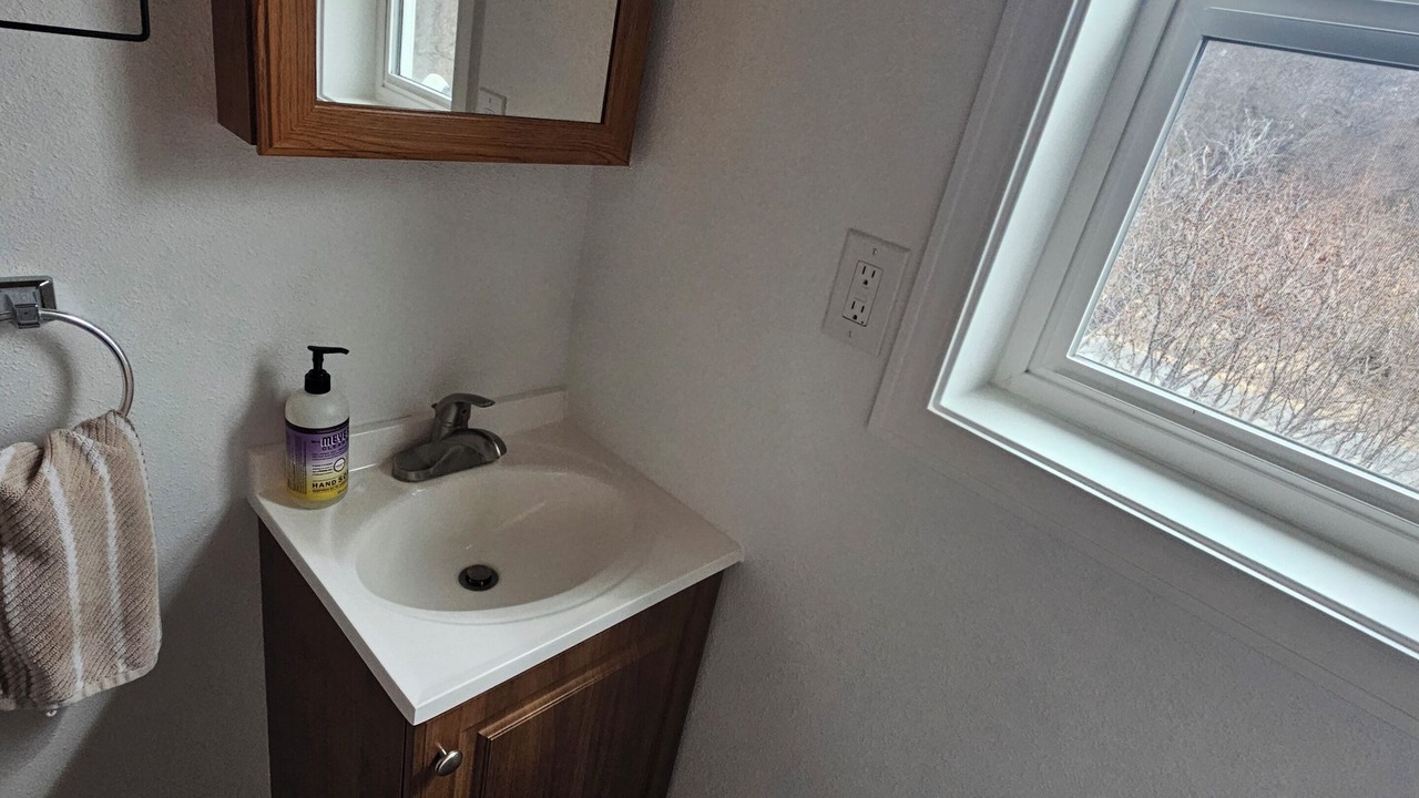 Photo of Bathroom in Clam Gulch