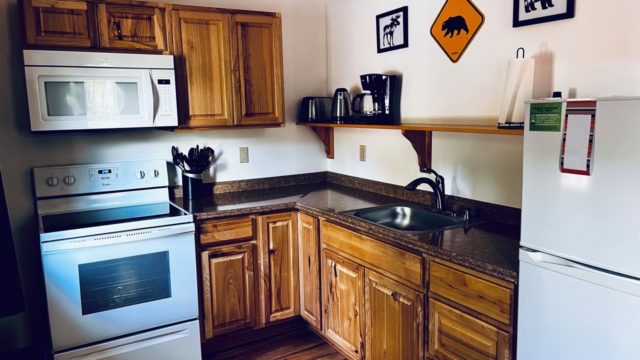 Photo of Kitchen in Susitna North