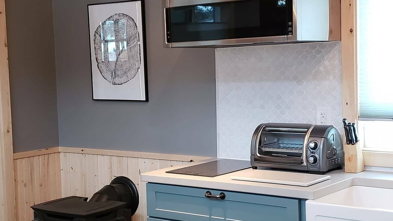 Photo of Kitchen in Jesse Lee Heights