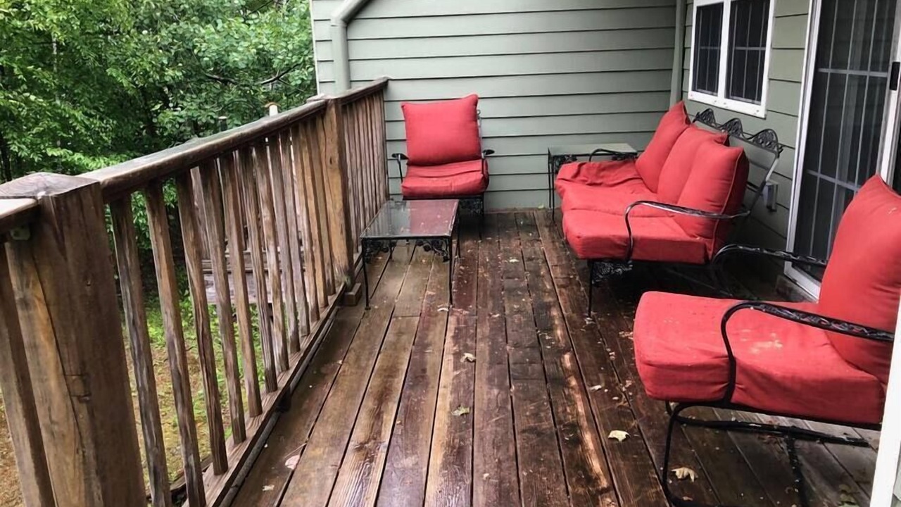 Photo of Patio Balcony in Hancock