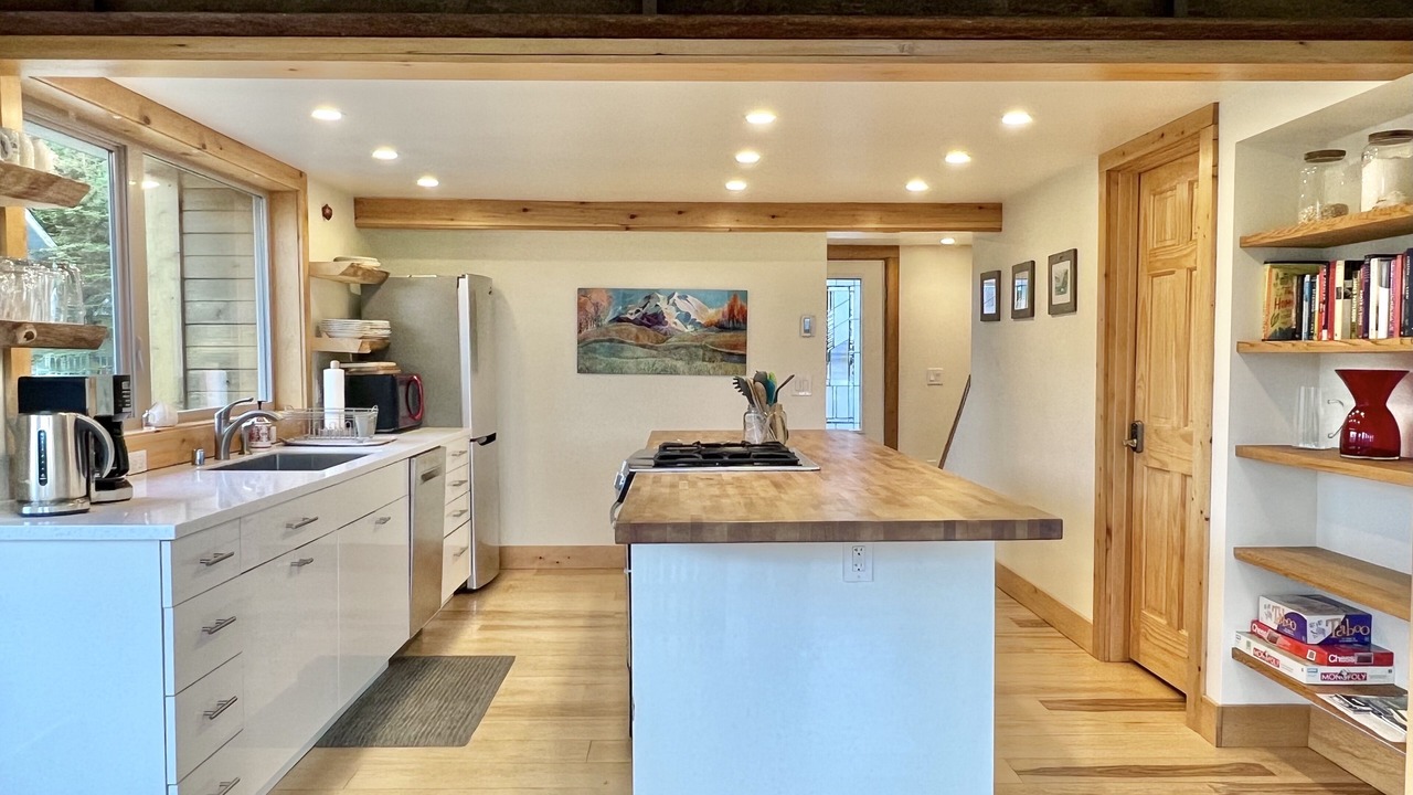 Photo of Kitchen in Downtown Juneau