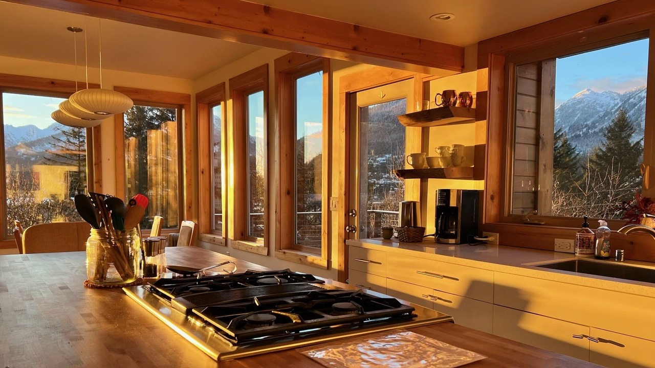 Photo of Kitchen in Downtown Juneau