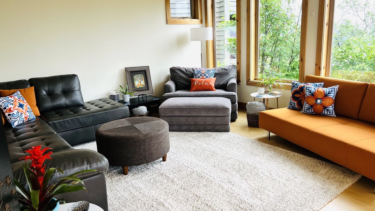 Photo of Livingroom in Downtown Juneau