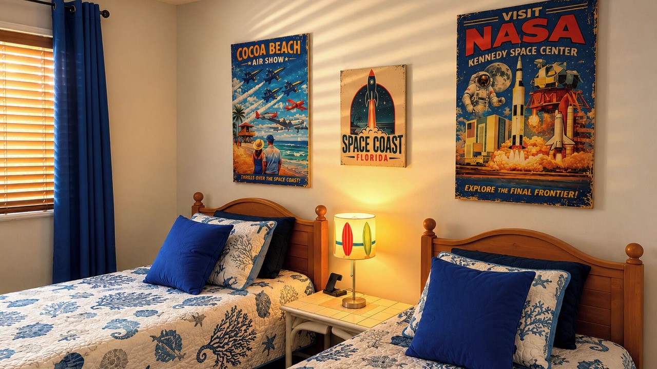 Photo of Bedroom in Cocoa Beach