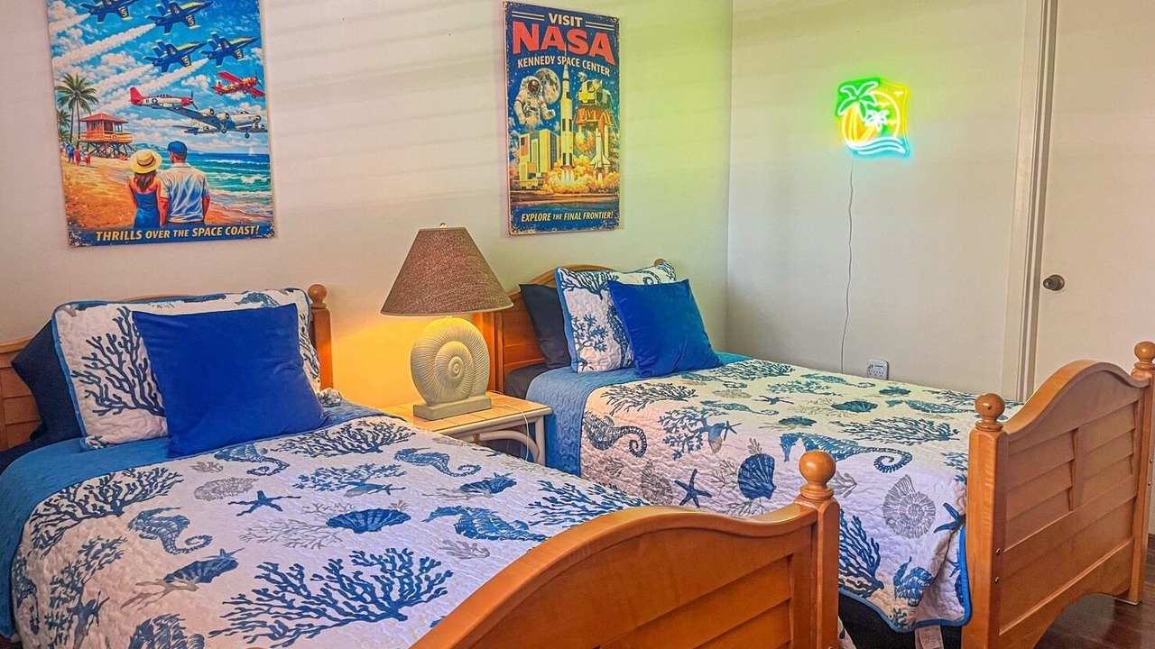 Photo of Bedroom in Cocoa Beach