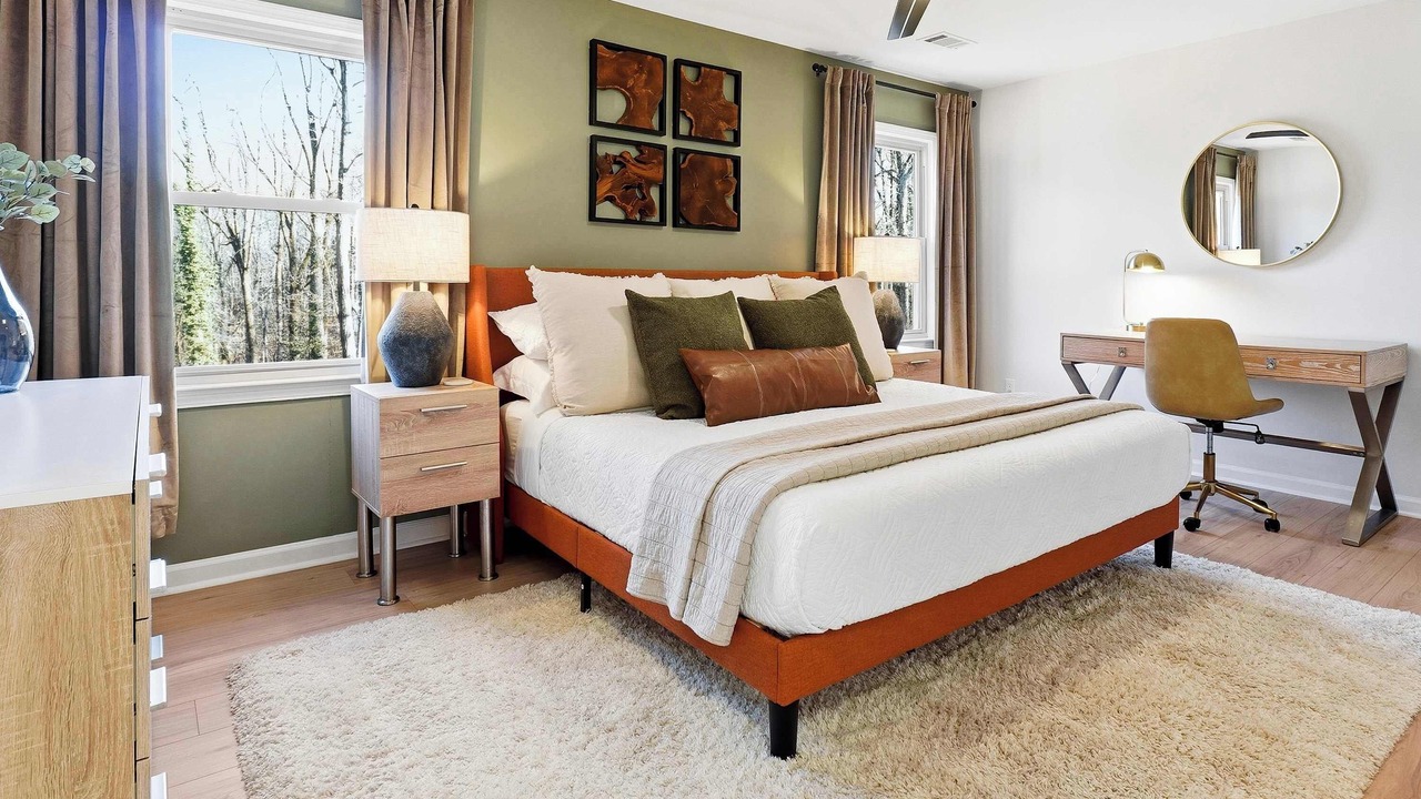 Photo of Bedroom in Stone Mountain