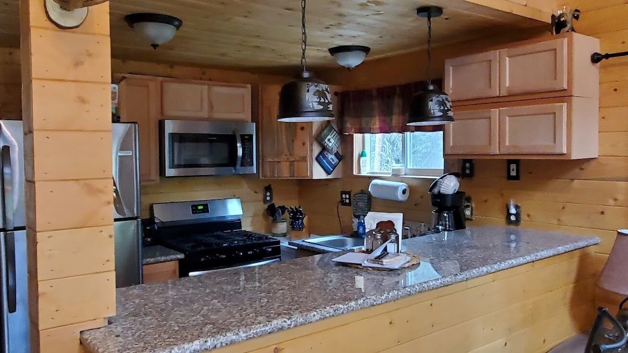 Photo of Kitchen in Funny River