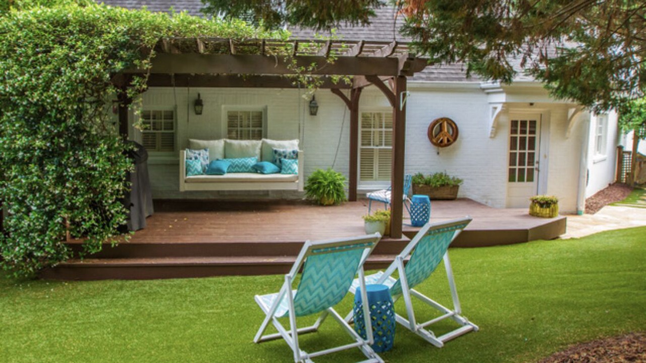 Photo of Patio Balcony in Garden Hills