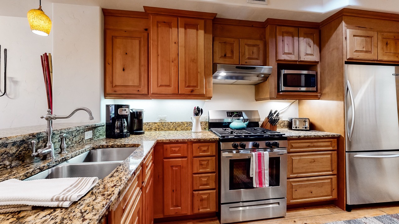 Photo of Kitchen in Downtown Steamboat Springs