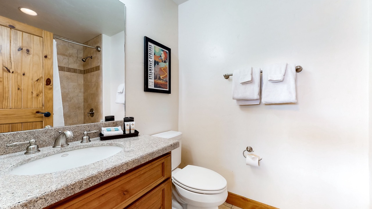 Photo of Bathroom in Downtown Steamboat Springs
