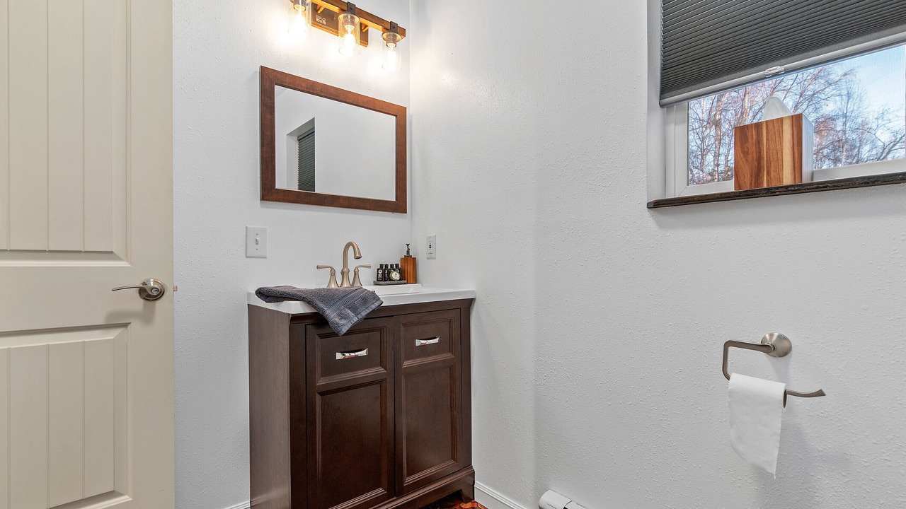 Photo of Bathroom in Trapper Creek