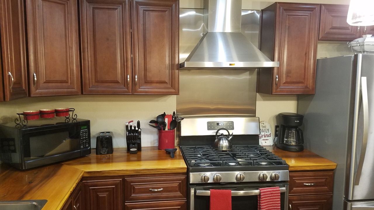 Photo of Kitchen in Coffman Cove