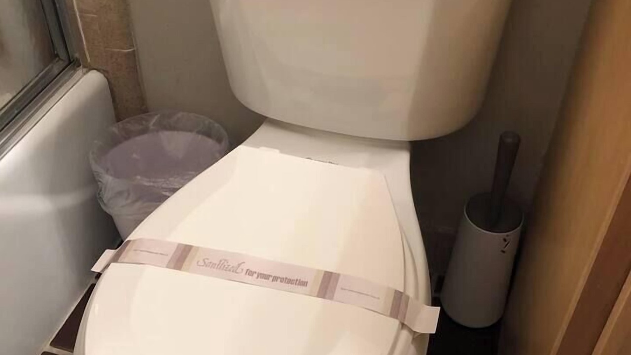 Photo of Bathroom in Peachtree Center