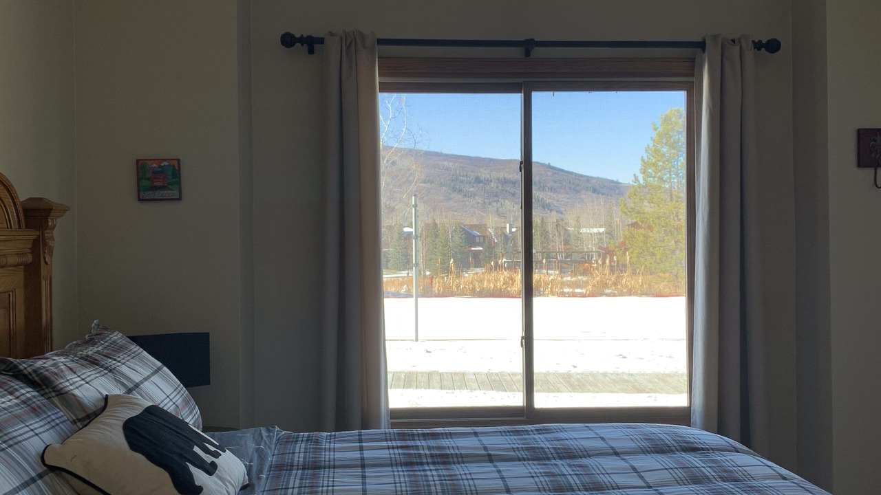 Photo of Bedroom in Steamboat Springs