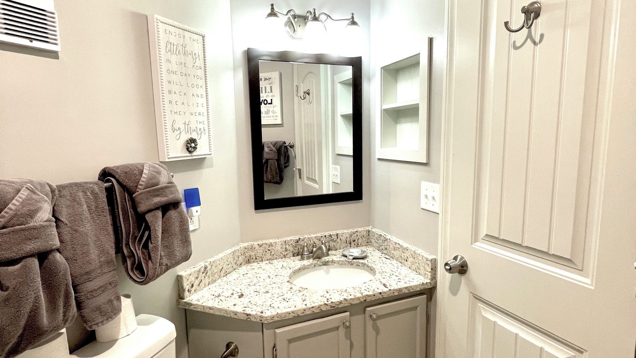 Photo of Bathroom in Chalet Village