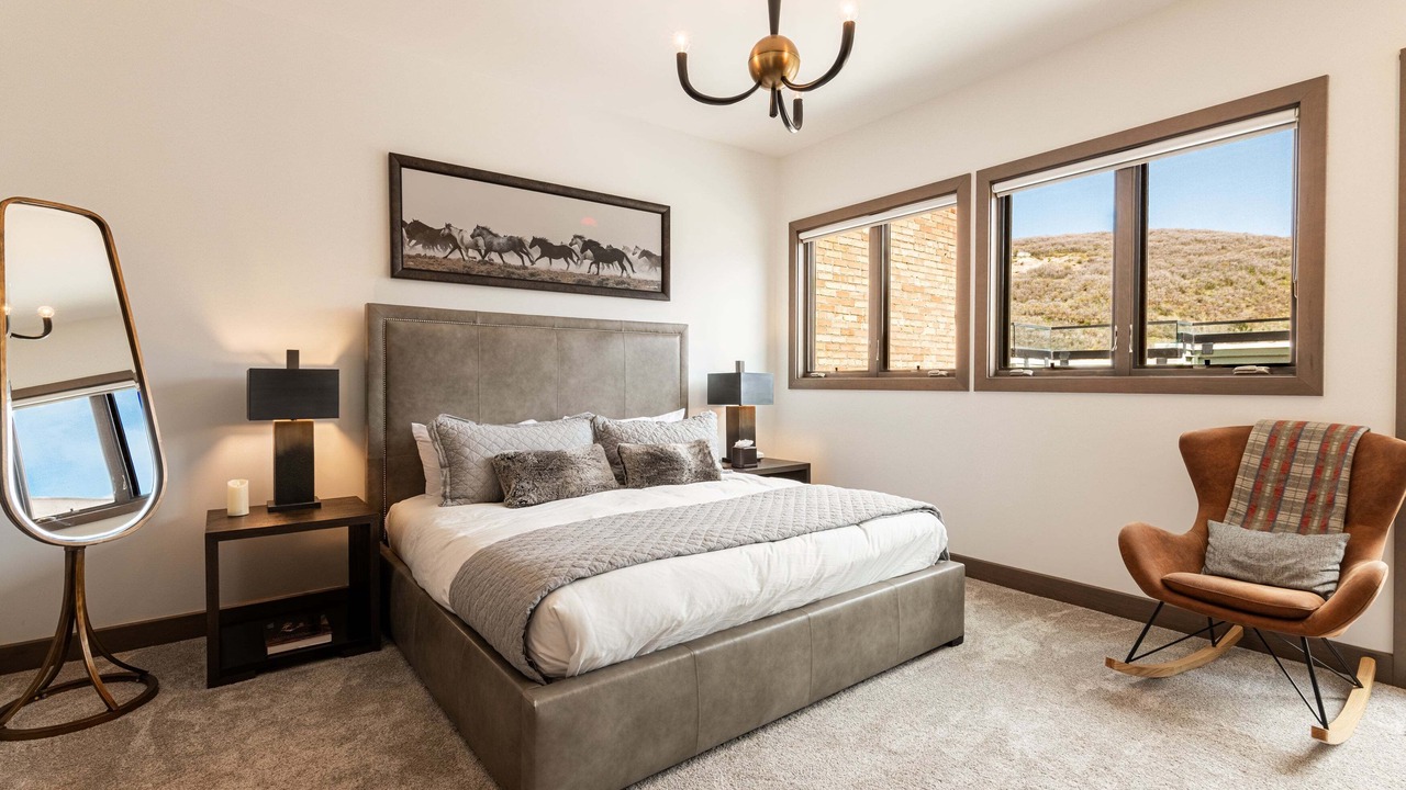 Photo of Bedroom in Downtown Park City
