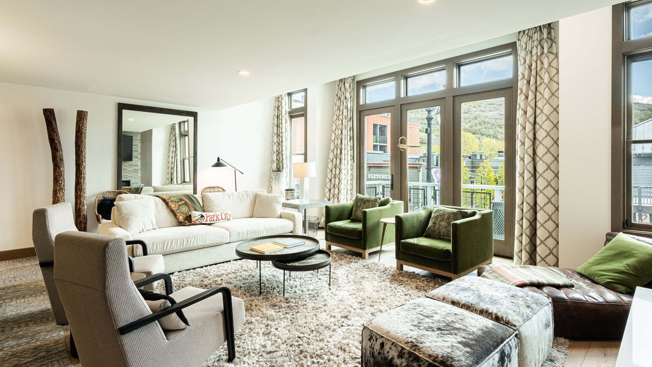 Photo of Livingroom in Downtown Park City