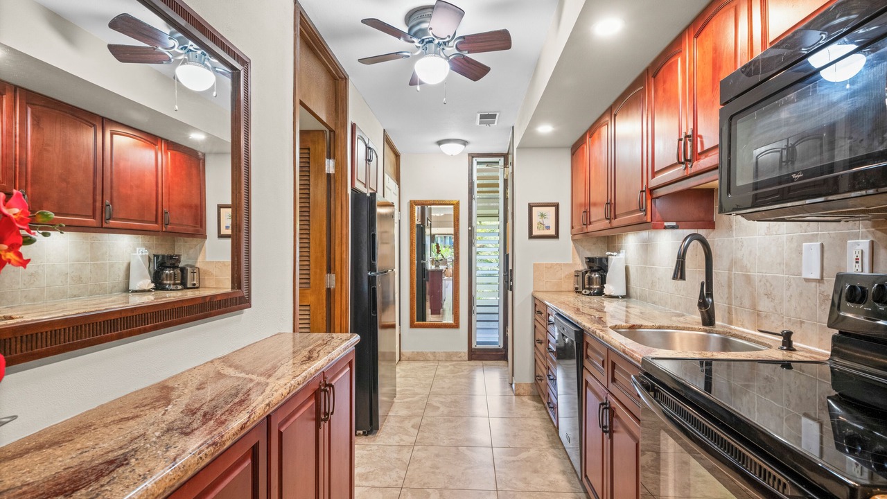 Photo of Kitchen in Kaanapali