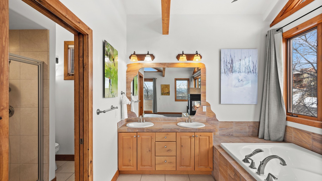 Photo of Bathroom in Bear Hollow Village