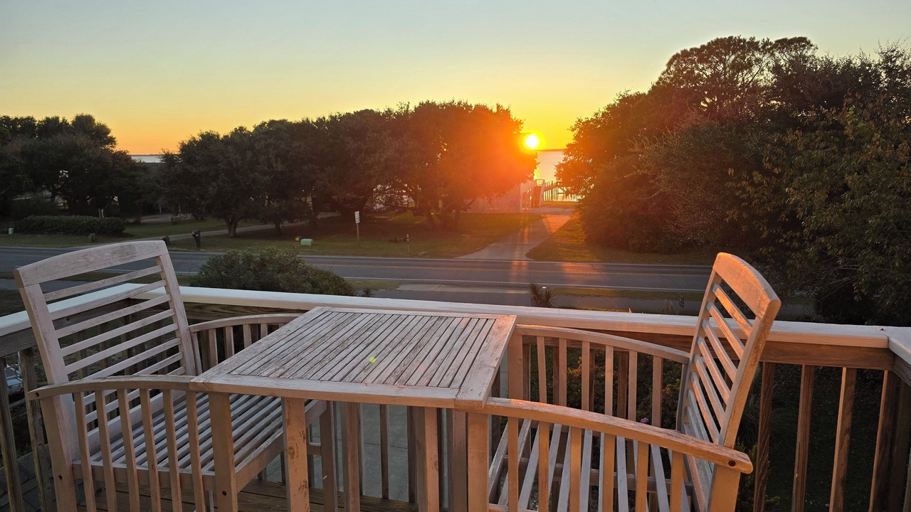 Photo of Patio Balcony in Carolina Dunes